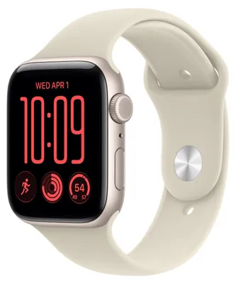 Obrázek produktu pro Apple Watch SE (3nd generation) , OLED, Dotyková obrazovka, 64 GB, Wi-Fi, GPS, 33 g