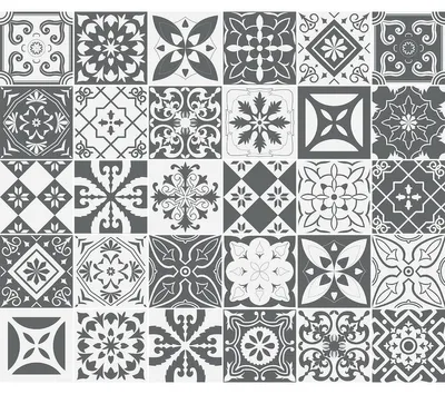 Produktbild von Möbeldekor-Aufkleber – Selbstklebende Aufkleber für Küche und Wohnzimmer – 30 PASQUALINE Möbelfliesen-Aufkleber – 30 Aufkleber 20 x 20 cm