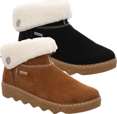 Produktbild von Rohde Damen Hausschuhe geschlossen Leder Foggia 6128, Größe:41 EU, Farbe:Schwarz