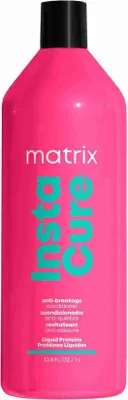 Productafbeelding van Matrix Total Results Insta Cure: Conditioner tegen breuk, een verzorgende conditioner voor droog en breekbaar haar, 1000 ml