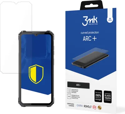 Produktbild von 3mk Display Schutzfolie ARC+ für Oukitel WP28 0,17mm Self-Heal