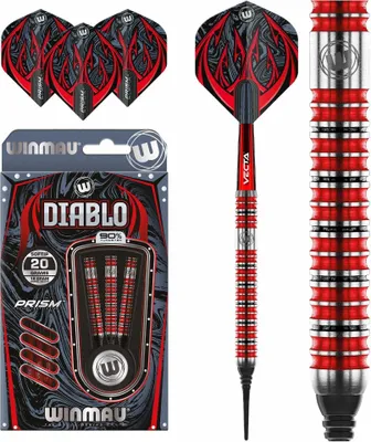 Obrázok produktu pre Winmau Softdart Diablo 20 g