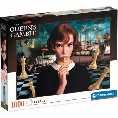 Image de Clementoni Museum Collection 39698 Puzzle Jeu de puzzle 1000 pièce(s) Télévision/Films