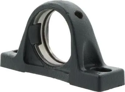 Produktbild von Stehlagergehäuse GEHASE04 -GG-N 47mm AD 130mm B.32mm INA