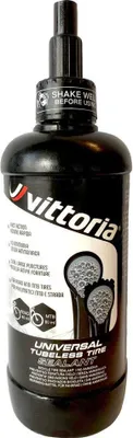 Produktbild von Vittoria Universal Tubeless Dichtmittel 80ml Schwarz  Schwarz One Size