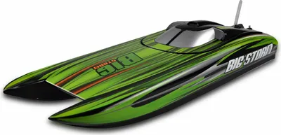 Produktbild von Amewi Big Storm Rennkatamaran Brushless 740mm ARTR
