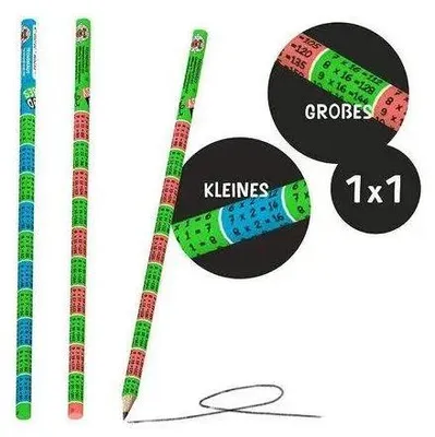 Produktbild von Trendhaus Bleistift Spicker Bleistift 1x1, 2-