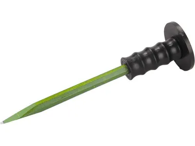 Produktbild von Spitzmeißel Extol Craft (9832) mit Kunststoffschutz, 300x16mm, Spitze