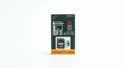 Produktbild von SD-Karte für Wildkameras (64 GB)