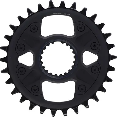 Produktbild von Shimano Kettenblatt Deore 30 Z. für FCM6100, 6120, 6130 1x12 fach