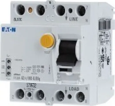 Produktbild von Eaton MOE FRCDM-63/4/003-G/BFQ Fehlerstromschutzschalter