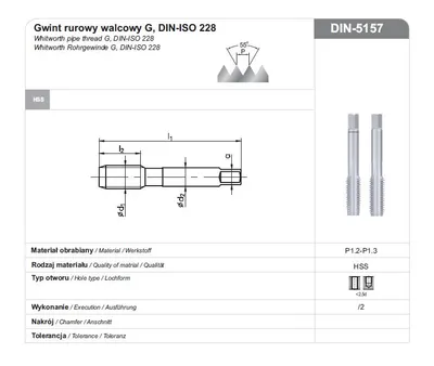 Obrázok produktu pre Fanar závitovka g 1/8" ngra/2