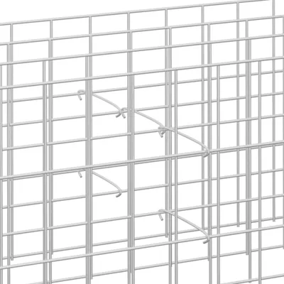 Obrázek produktu pro vidaXL Gabion Spacer 50 ks. Pozinkovaná ocel 50 cm