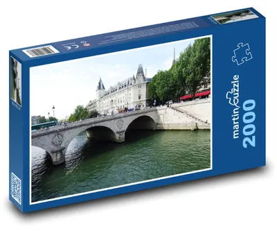 Zdjęcie produktu dla martinpuzzle - Puzzle 2000 - Most Świętego Michała w Paryżu