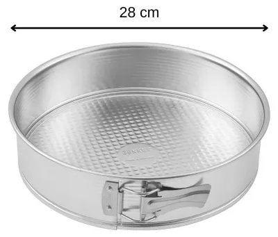 Produktbild von Zenker 6804 Springform mit 1 Boden Ø 26