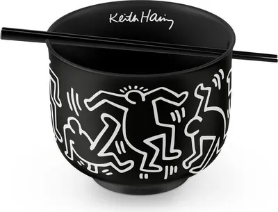 Produktbild von Erik Editores Keith Haring Ramenschüssel One Size