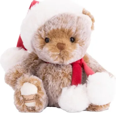 Produktbild von Bukowski Teddybär Cute Tomtenisse braun 15 cm Plüschteddybär