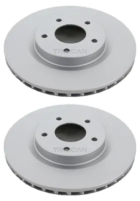 Image de 2x TRISCAN Disque de frein 8120 42152C adaptable sur PEUGEOT 4008 SUV 45 6mm 294mm