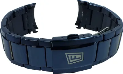 Produktbild von Festina Chronograph Uhrenarmband 22mm Edelstahl blau F20643/1
