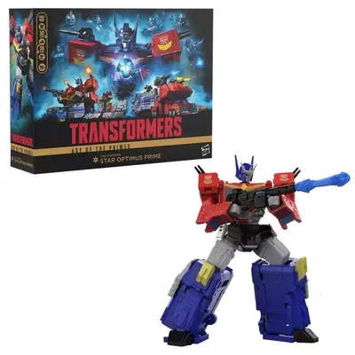 Produktbild von Transformers Age of the Primes Der dreizehnte Stern Optimus Prime Figur 38cm