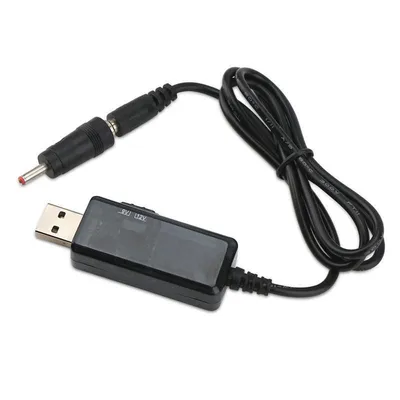 Produktbild von USB-Spannungswandler 5V auf 9V/12V,für Router, Modem, Überwachung, Lautsprecher, USB-Geräte, Powerbank-Betrieb, kompakt, sofort einsatzbereit