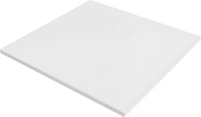 Produktbild von Mexen Bert quadratische Duschwanne SMC 90 x 90 cm, weiß - 4K109090