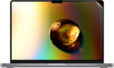 Produktbild von kwmobile Schutzfolie matt kompatibel mit Apple Macbook Pro 14.2" 2023 M3 A2918 / A2992 - Folie Displayschutz - Displayschutzfolie Displayfolie