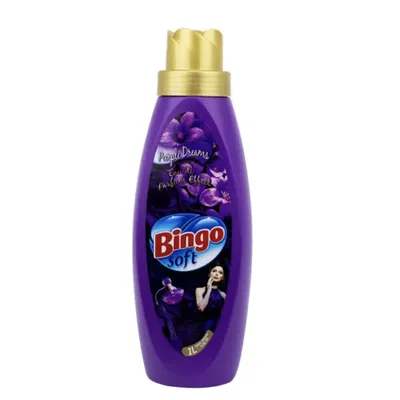 Produktbild von Bingo Soft Purple Dream 1L – Traumhafter Duft & weiche Wäsche wie im Luxus-Spa