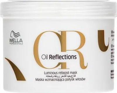 Produktbild von Wella Professionals Oil Reflections Luminous Reboost Mask Haarmaske für gestärktes und glänzendes Haar 500 ml
