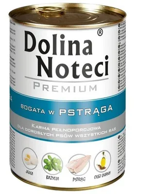 Image de Dolina Noteci Premium Dog Trout en conserve 400g
