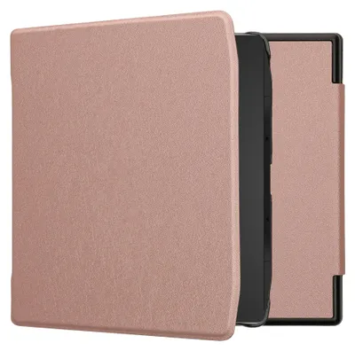 Produktbild von kwmobile Klapphülle kompatibel mit Pocketbook Era / Era Color Hülle - eReader Case aus Kunstleder - Cover - Rosegold