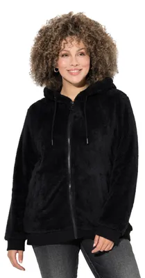 Immagine prodotto di Giacca sportiva da donna Ulla Popken, colore nero, taglia 42+
