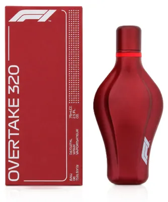Produktbild von Formula 1 Overtake 320 Eau De Toilette 75ml, KI-generiertes Bild