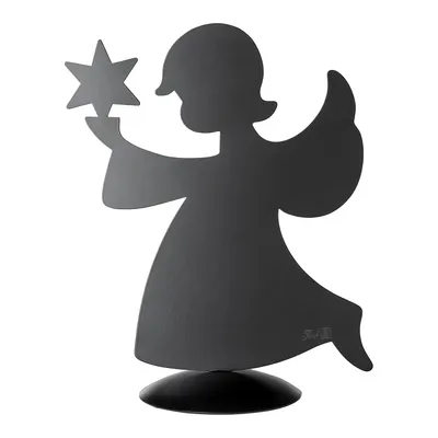 Produktbild von HOLYWORKER Figur - H.20cm - schwarz - Eisen - Wohnaccessoire - Deko
