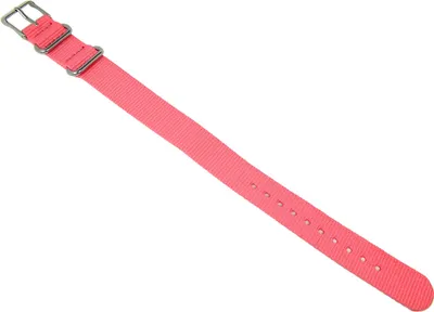 Produktbild von Timex Uhrenarmband | Outdoorband Textil rosa 16mm T2P368 T2P369