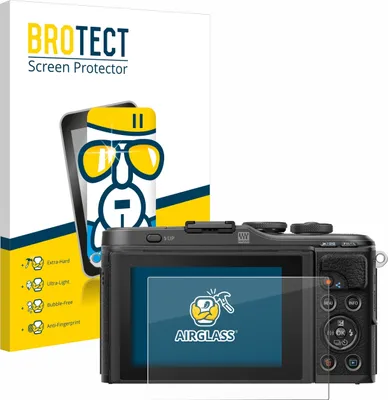 Produktbild von BROTECT Schutzglas für Olympus PEN E-PL10 Schutzfolie Panzer Folie Glas Display Schutz klar