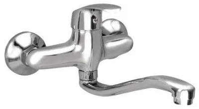 Obrázok produktu pre Drezová batéria ZORA so "Z" ramienkom 20cm, rozstup 150mm, chróm