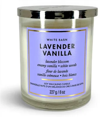 Produktbild von Bath & Body Works 1-Docht Duftkerze LAVENDER VANILLA 227 g