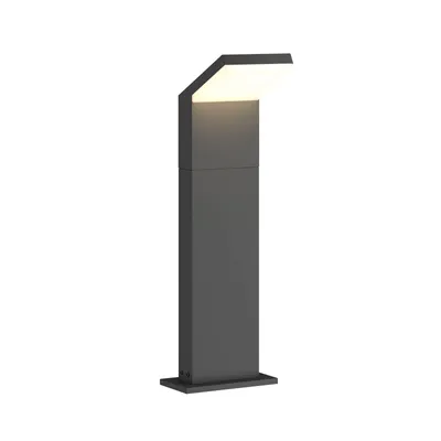 Produktbild von Arcchio LED-Wegeleuchte Yolena, 60 cm, anthrazit, Alu