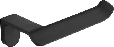 Produktbild von Mexen Lea Toilettenpapierhalter, schwarz - 7026033-70