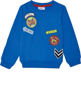 Productafbeelding van Sweatshirt voor jongens - Blauw - Maat 98
