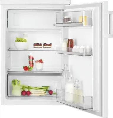 Produktbild von AEG HAUSGERÄTE Tischkühlschrank 56cm **** 120L E weiß RTB411E1AW