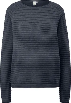 Produktbild von s.Oliver Pullover Regular Fit Langarm Rundhalsausschnitt aus Viskosemix