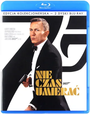 Produktbild von James Bond 007: Keine Zeit zu sterben (nur Originalversion) [BLU-RAY]