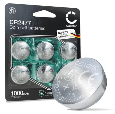 Immagine prodotto di CELLONIC CR2477 Batteria / pila a bottone Elettronica industriale- 6x