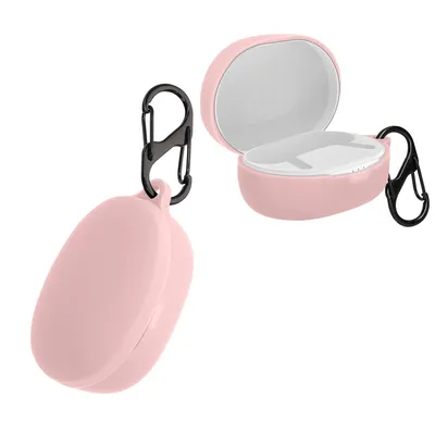 Produktbild von kwmobile Hülle kompatibel mit Anker Soundcore Life P2 mini Hülle - Kopfhörer Case - TPU Silikon Cover - Schutzhülle in Pink