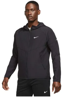 Produktbild von Nike M NK RPL MILER JKT BLACK/WHITE BLACK/WHITE M