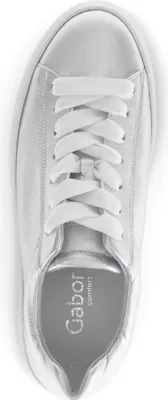 Produktbild von Gabor Shoes Sneaker - Silber Leder : Normal : 36 Größe: 36 Weite: Normal