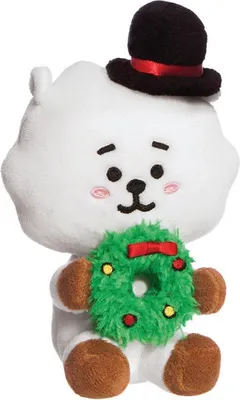 Produktbild von BT21 - Plüsch-Maskottchen 15 cm RJ Winter