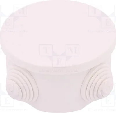 Produktbild von 1x Gehäuse: Verbindungsdose Ø: 75mm Z: 40mm   IP55 0240-00 Elektro-Installationsge